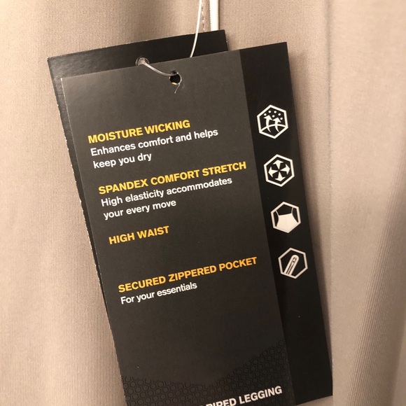 NWT…Avia Sport Piped Leggings - XXL - Picture 6 of 12